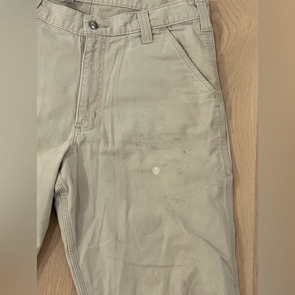 Carhartt Rugged Flex Rigby Dungaree Relaxed Fit Carpenter Pants *Read - Picture 5 of 7